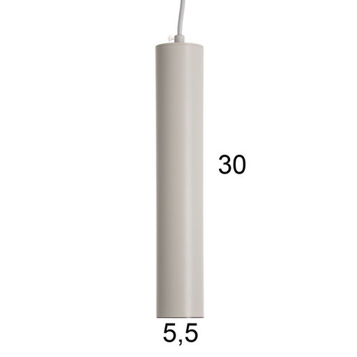 Светильник «Лукас» LED 5 Вт 4000К белый 5×5×30-130 см