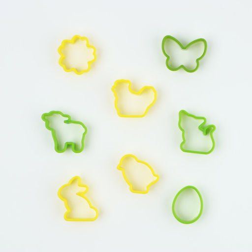 Формы для печенья «Веселая ферма», 8 шт.