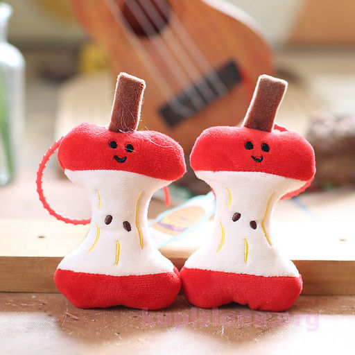 Мягкая игрушка Bitten apple