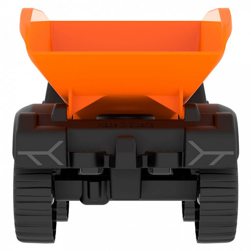 Игрушка "Самосвал" 33,9х14,1х15,7см, с подвижной подвеской, полипропилен, цвета микс, "Дюна" (Россия)