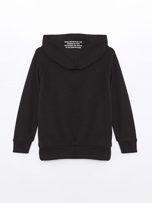 Kap??onlu Erkek ?ocuk Sweatshirt - Waikiki фото 2
