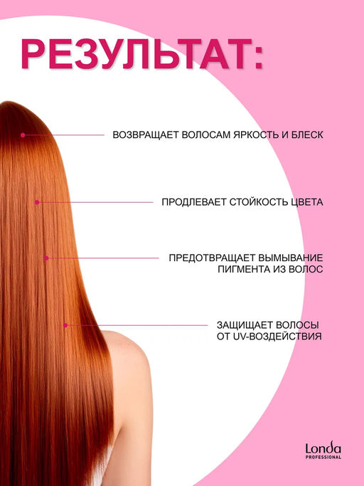 Интенсивная маска для окрашенных волос Color Radiance, 30 мл Londa Professional  фото 3