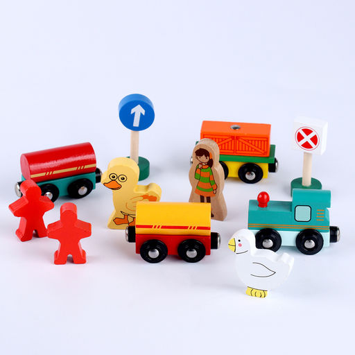 Детали для железной дороги Путешествие, набор, 3?18?25 см