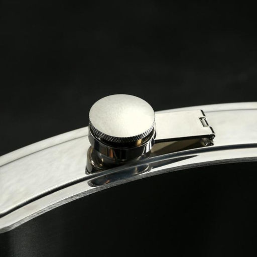 Фляга, нержавеющая сталь, 1920 мл, серебристая