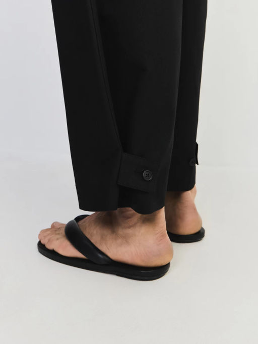 Брюки из хлопка широкого кроя ZR2605042115-50 / Zarina