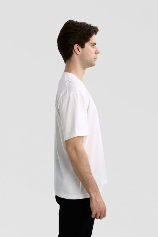 Футболка Белый ANTA SPORTS CLUB SS Tee фото 3