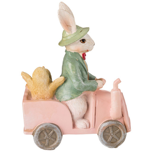 СТАТУЭТКА КРОЛИК 12,5Х6,5Х16 СМ - Lefard фото 4