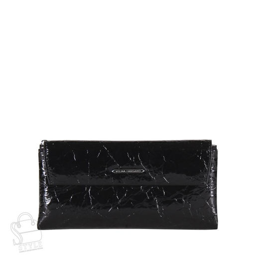 Женский кошелек 7004-2 black Velina Fabbiano в Новосибирске