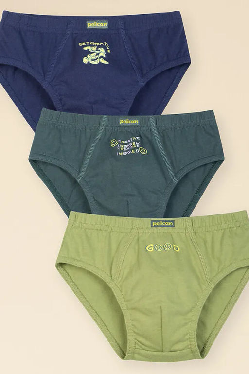 PELICAN, трусы для мальчиков, Темно-синий/хаки/оливковый  фото 9