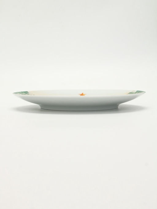 Посуда новогодняя «Новый Год», набор 4 предмета: тарелка