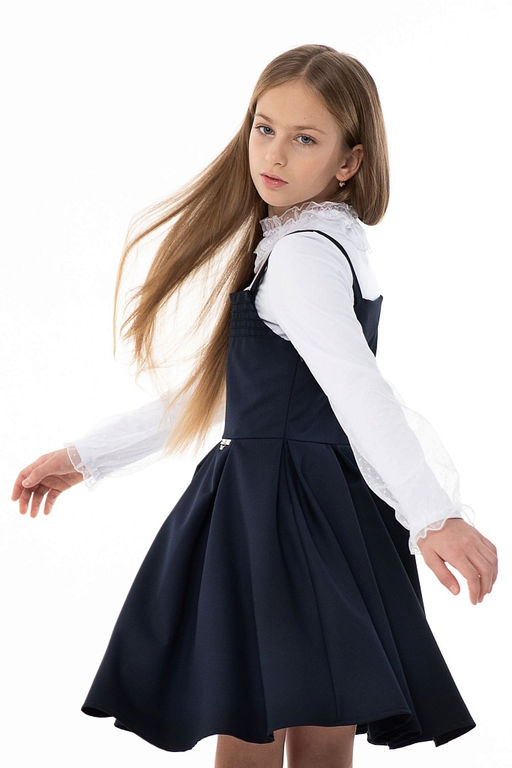 Школьный сарафан Mooriposh, модель 0239