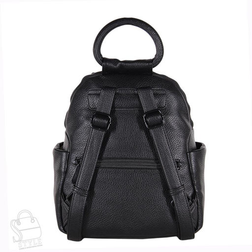 Рюкзак женский 670102 black Velina Fabbiano-Safenta/30 в Новосибирске