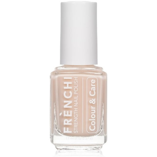 FRENCHI УМНАЯ ЭМАЛЬ Лак д/ногтей"Color&Care" 33 Jasmine беж 11мл