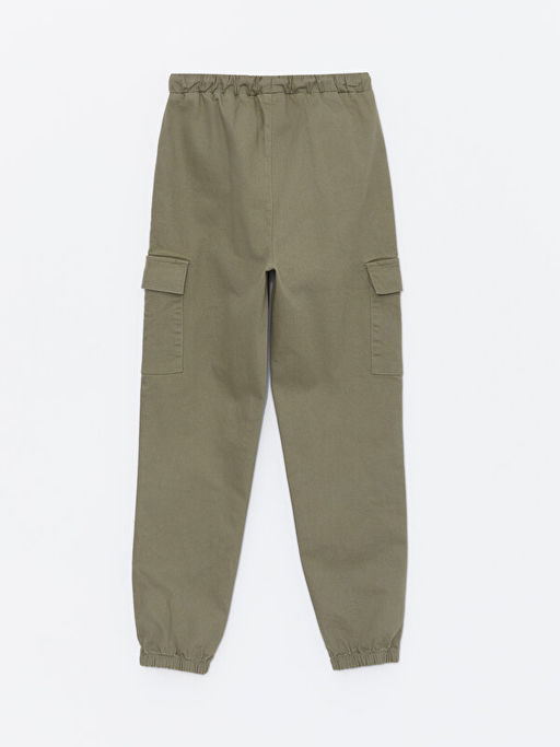 Beli Lastikli K?z ?ocuk Kargo Jogger Pantolon - Waikiki фото 2