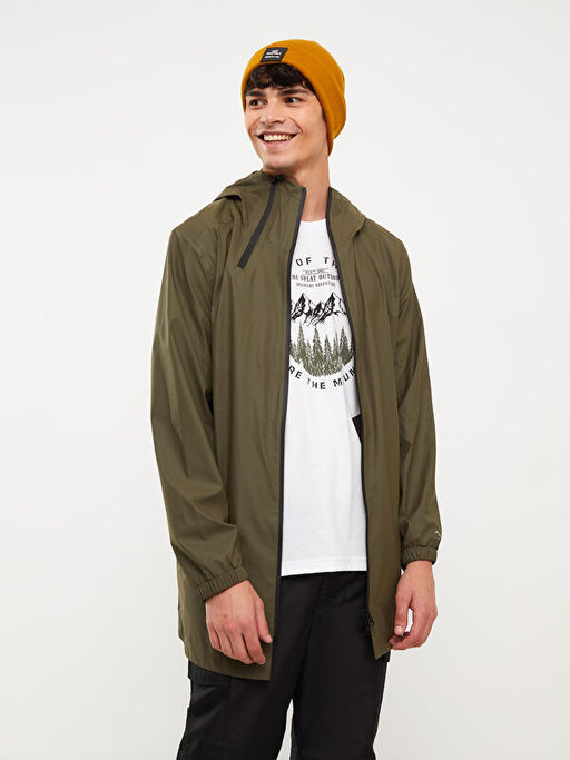 Rahat Kal?p Kap??onlu Erkek Ya?murluk - Waikiki фото 2