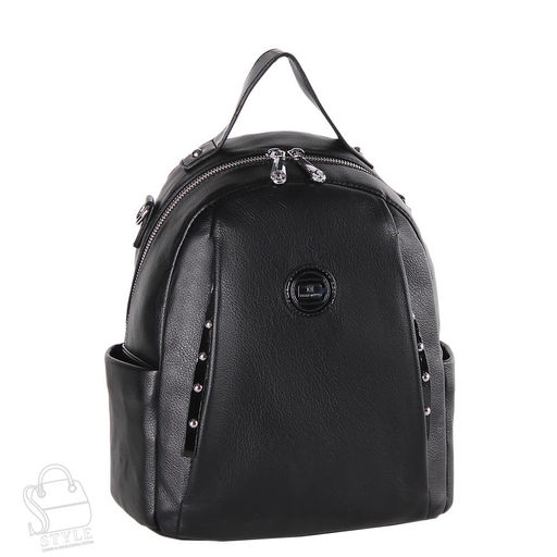 Рюкзак женский 87596 black Valle Mitto/30 в Новосибирске