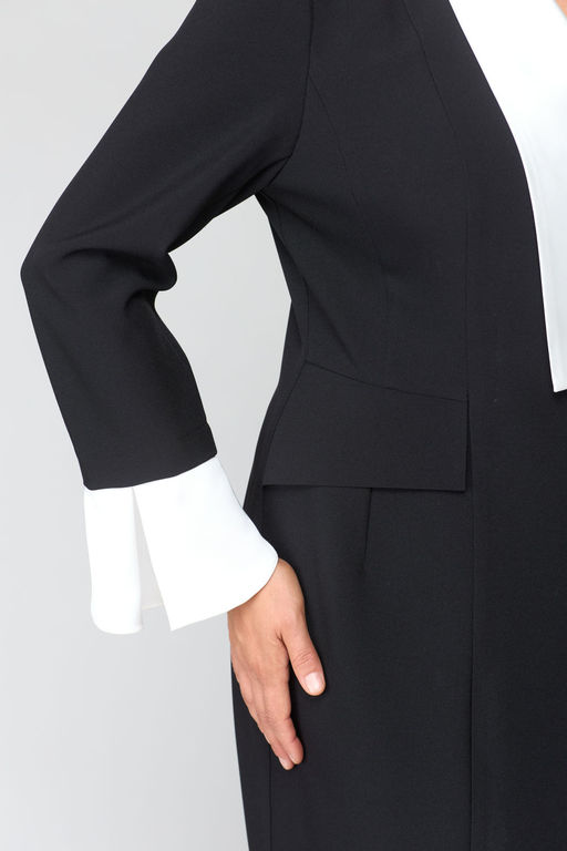 Костюм Anastasia Mak 1259 кремовый  фото 120