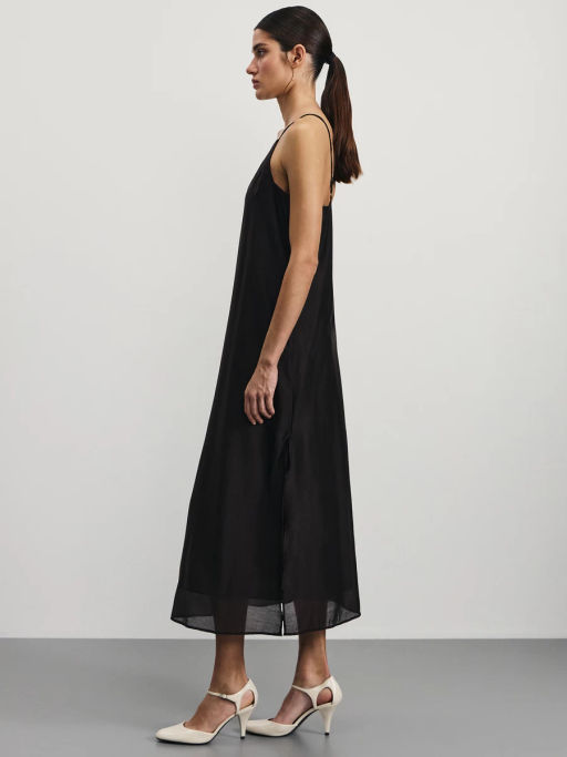 Платье миди с разрезами / Zarina фото 4