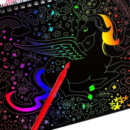 Активити- книга с заданиями Гравюры. Для девочек, фея, 12 стр. - Буква-Ленд фото 4