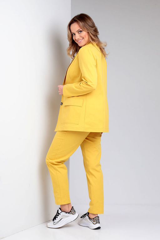 Костюм Liona Style 894 желтый  фото 3