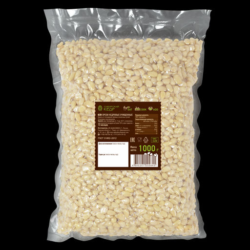 Ядро кедрового ореха, 1 кг - Сибирский кедр фото 5