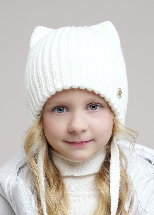 Шапка детская для девочки