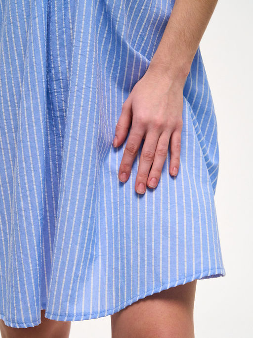 Сарафан голубой CN25121BL2 - Nota bene фото 7