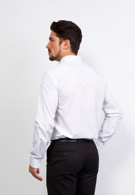 Сорочка мужская длинный рукав GREG 121/139/1162/Z  фото 10