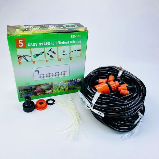 Система капельного орошения Buro 360C шланг для полива 15 м  фото 11