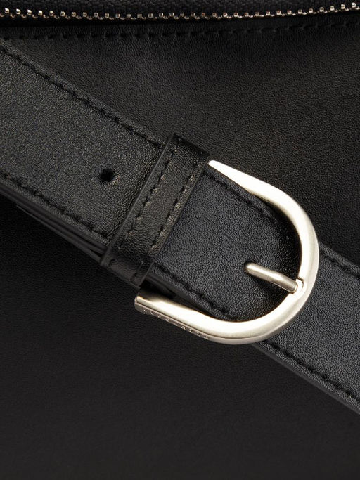 Сумка ELEGANZZA Z9266-8677 black/camel  фото 11