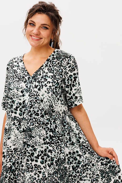 Платье ANELLI 54 пятьдесят оттенков серого