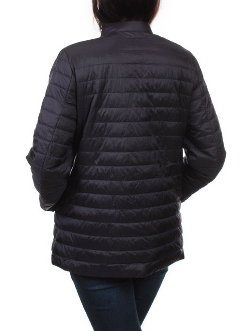 K-622 INK BLUE Куртка демисезонная стеганая женская (70 гр. холлофайбер) - Фабричный китай фото 8