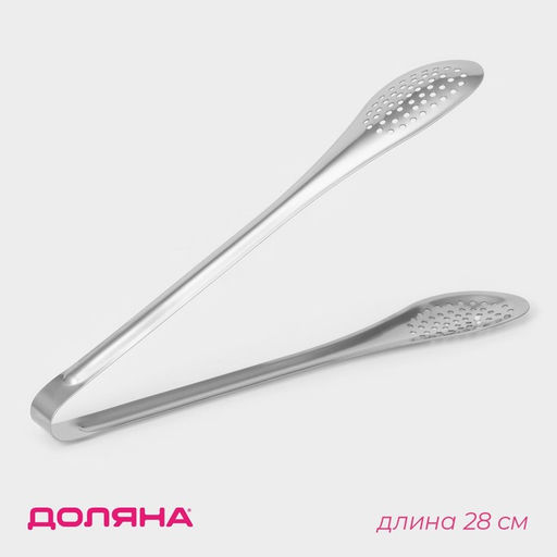 Щипцы универсальные Доляна Чезена, 28 см  фото 5