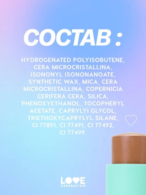 Love Generation Скульптор в стике Magic тон 01 latte love теплый коричневый 5,5 г  фото 10