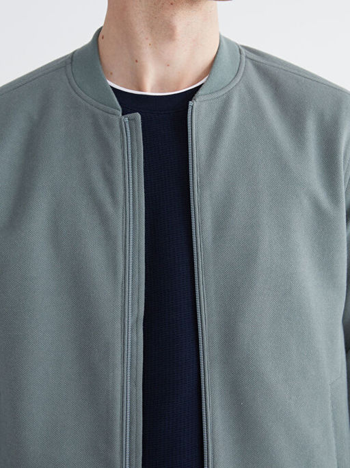 Standart Kal?p Kolej Yaka Erkek Mont