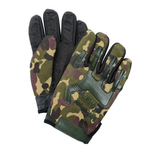 Перчатки тактические мужские Storm tactic с защитой суставов, размер - XL