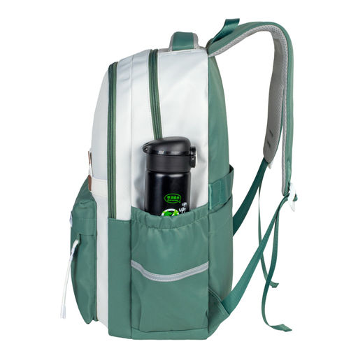 Рюкзак MERLIN 8300 зеленый  фото 3
