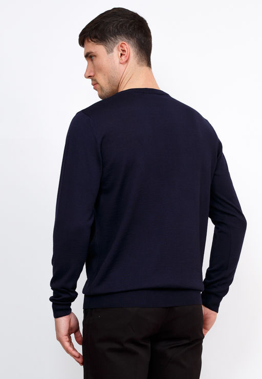 Джемпер мужской GREG G124-4023 (синий)  фото 7