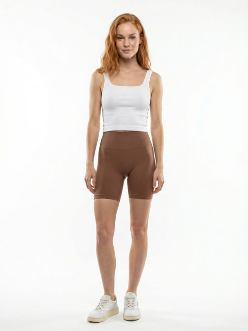 Велосипедки Вишня женские нейлон с спандексом голубые - Mtforce фото 71