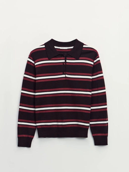 Джемпер из вискозы в полоску / Zarina