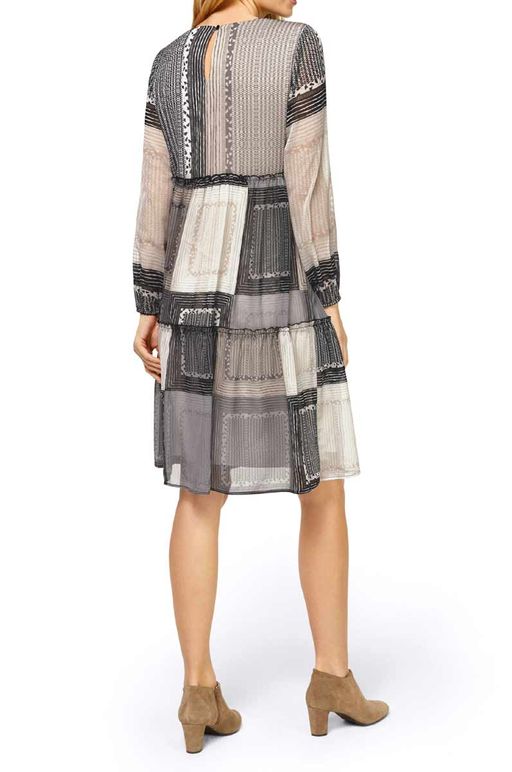 Платье, бежевое - Linea tesini фото 4