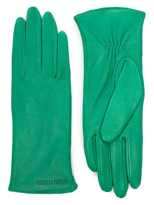Перчатки женские 100% ш IS00700 bright green - Eleganzza фото 2