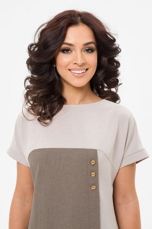 Платье Эльмира (48-56) - Serenada фото 6