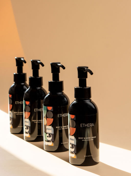 ETHERA Парфюмированный крем для рук и тела / Rose, Pepper, Aldehydes, 150 мл фото 5