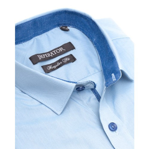 Рубашка подр-ая Imperator Cashmere Blue LOK-П  фото 5