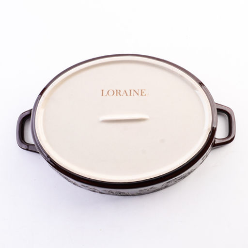 60368 Кастрюля с крышкой 850 мл керамика LR (х12) - Mayer&boch фото 6