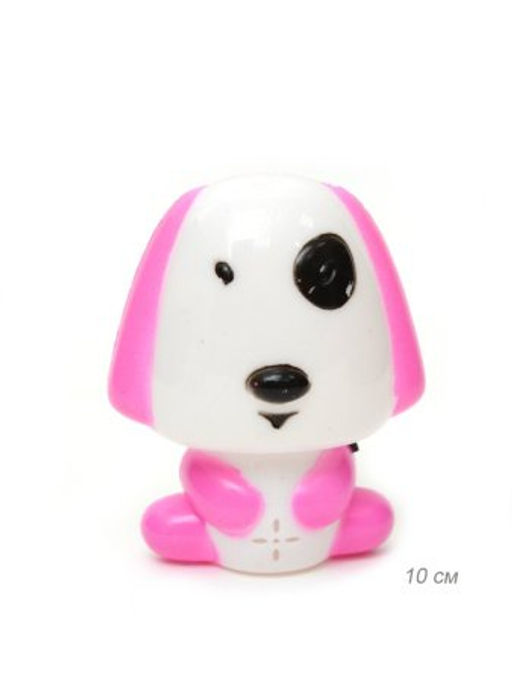 Светильник ночник в розетку Собачка / 163А /уп 40/240/стационарный - Галеонтрейд фото 2