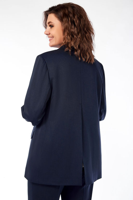 Костюм Olga Style С823 синий