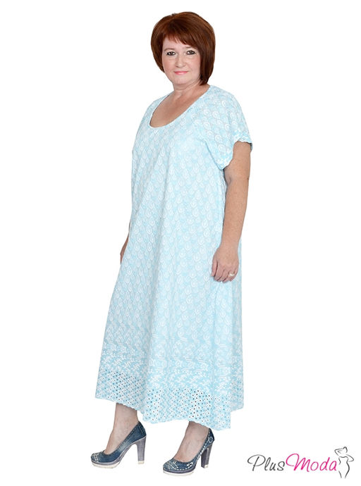Платье Модель №938 размеры 44-84 - Plusmoda фото 3