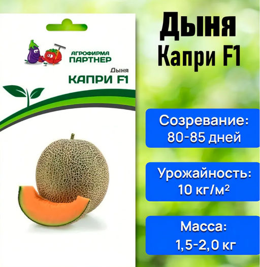 3019P Дыня КАПРИ F1 5шт